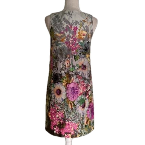 French Connection Floral Sleeveless Dress - Picture 5 of 14